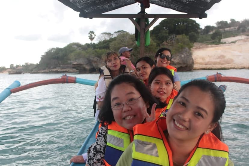 Traditional fishing boat