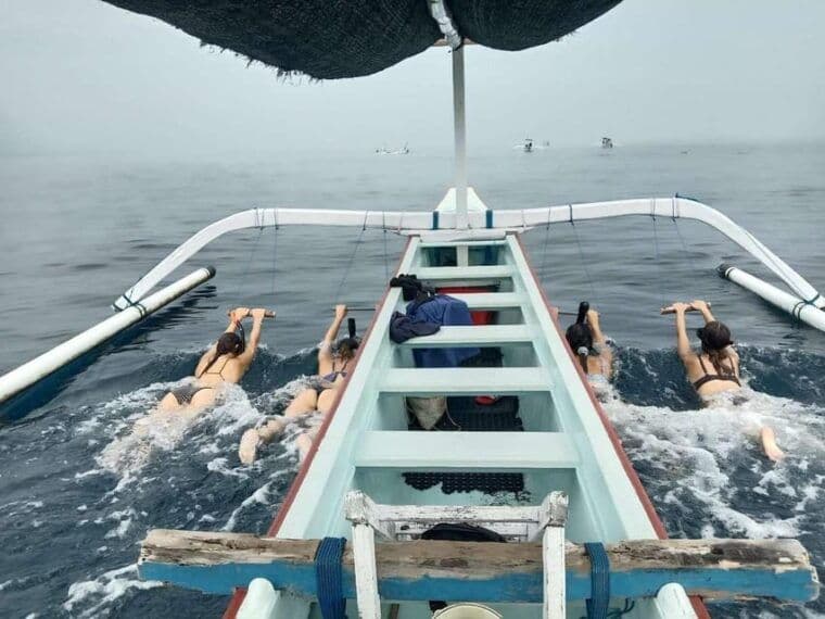 Experiencing Bali's natural beauty